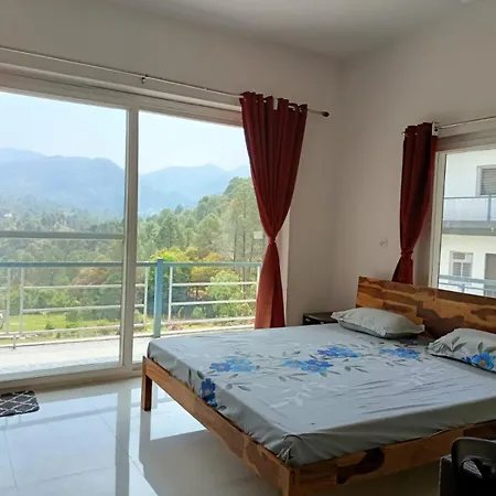 Trails Of Bheta Apartment Kausani Exterior photo